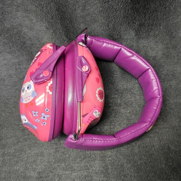 Snug Kids Ear Protection - Noise Cancelling Sound Proof Owl Earmuffs Headphones - Picture 9 of 11